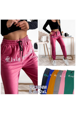 Spodnie dresowe damskie (S-2XL) YY32NM
