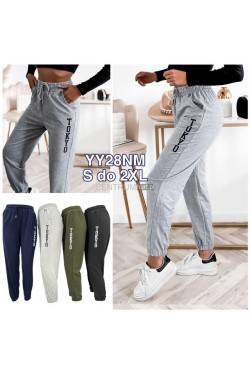 Spodnie dresowe damskie (S-2XL) YY28NM