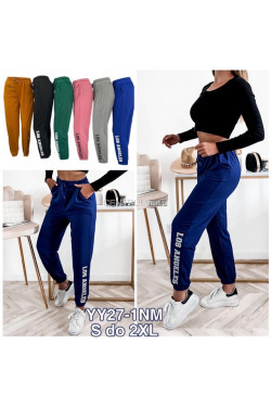 Spodnie dresowe damskie (S-2XL) YY27-1NM