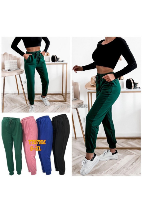 Spodnie dresowe damskie (S-2XL) 2