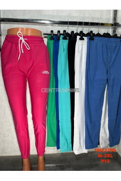 Spodnie dresowe damskie (M-2XL) 1W72799