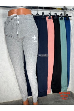 Spodnie dresowe damskie (M-2XL) 1W72689