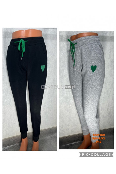 Spodnie dresowe damskie (M-2XL) 1
