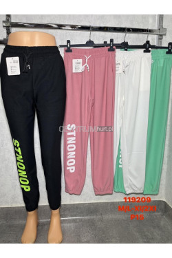 Spodnie dresowe damskie (M-2XL) 119209