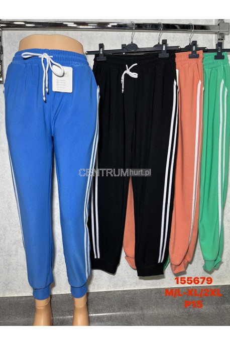 Spodnie dresowe damskie (M-2XL) 1