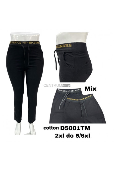 Spodnie damskie (2XL-6XL) 1