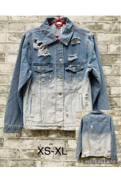 Kurtka jeansowa damska (XS-XL) 9262