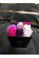 Flower box mydlane róże 91