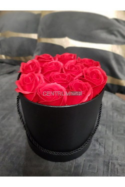 Flower box mydlane róże 9150