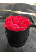 Flower box mydlane róże 91
