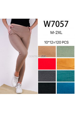 Spodnie damskie (M-2XL) W7057