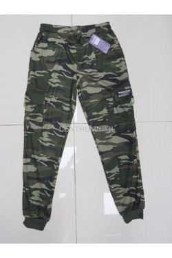 Spodnie dresowe męskie (M-3XL) DE2865