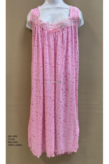 Koszula nocna damska (3XL-8XL) 210221