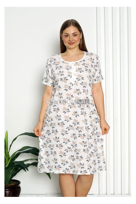 Koszula nocna damska Turecka (XL-4XL) 62