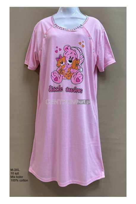 Koszula nocna damska VietNam (M-3XL) 38