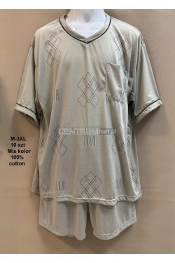 Piżama męska VietNam (M-3XL) 1186