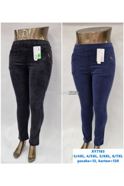 Spodnie damskie (3XL-7XL) XY7183