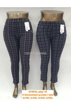 Spodnie damskie (2XL-6XL) XY8010