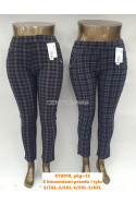 Spodnie damskie (2XL-6XL) XY80