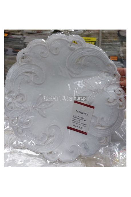 Serwetka do koszyczka 40CM 9635