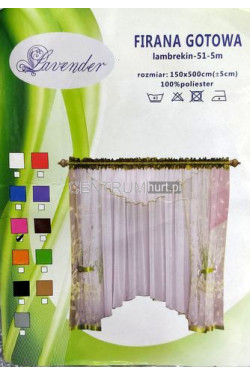 Firanka gotowa 150x500 51-1