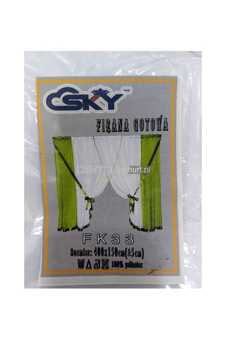 Firanka gotowa 400X155 FK131