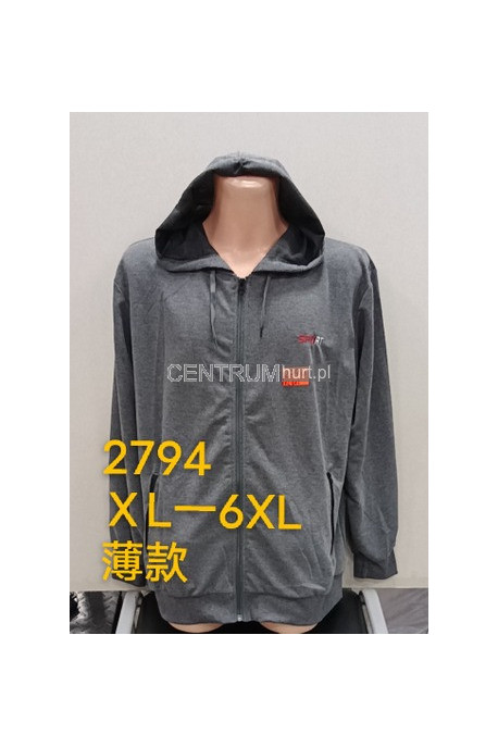 Bluza męska (XL-6XL) 2804