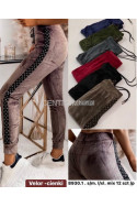 Spodnie welur cienki (S-XL) 89952