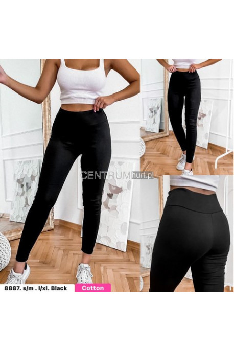 Leginsy damskie M-2XL 8981