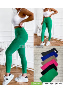 Leginsy damskie (S-XL) 8887MIX