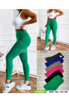 Leginsy damskie (S-XL) 8887MIX