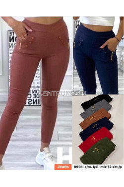 Spodnie damskie (S-XL) 8901