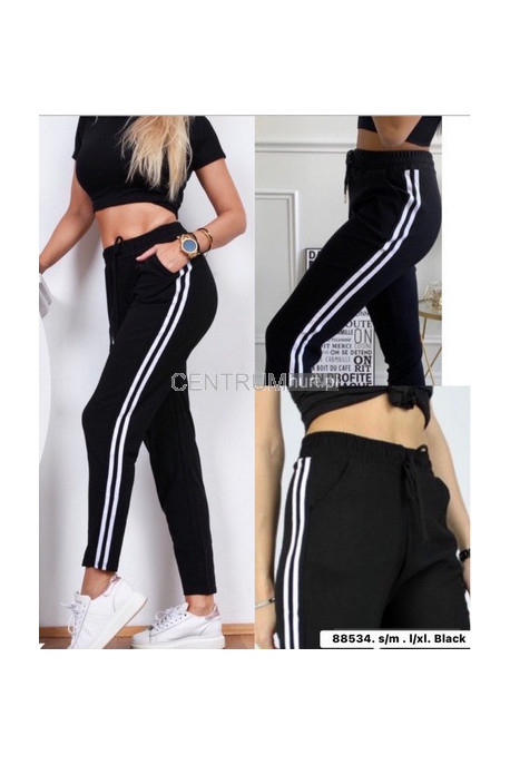 Spodnie czarne(S-XL) 8834