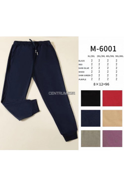 Spodnie dresowe damskie (XL-6XL) M6001