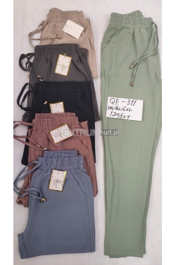 Spodnie dresowe damskie (S-2XL) QF-311