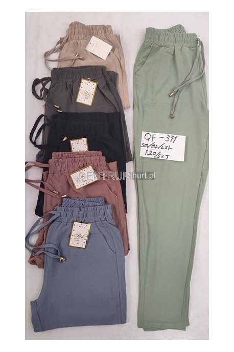 Spodnie dresowe damskie (XL-6XL) M