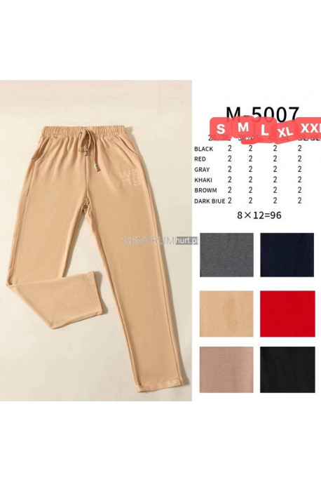 Spodnie dresowe damskie (XL-6XL) M