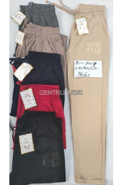 Spodnie dresowe damskie (S/M-L/XL) M5007