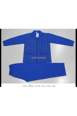 Pidżama męska (M-4XL) V2190