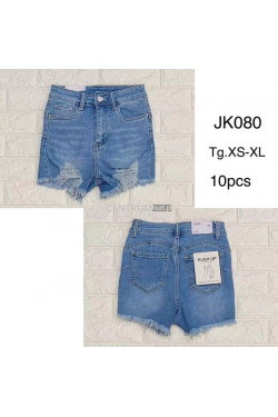 Szorty jeansowe damskie (XS-XL) JK080