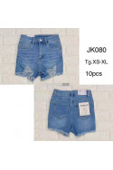 Szorty jeansowe damskie (XS-XL) 2