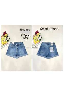 Szorty jeansowe damskie (XS-XL) SA9360