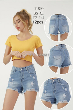 Szorty jeansowe damskie (XS-XL) 11899