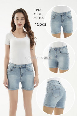 Szorty jeansowe damskie (XS-XL) 11925