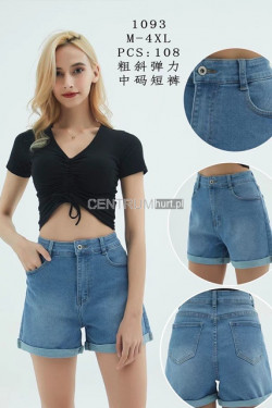 Szorty jeansowe damskie (XS-XL) 1093