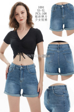 Szorty jeansowe damskie (XS-XL) 1091