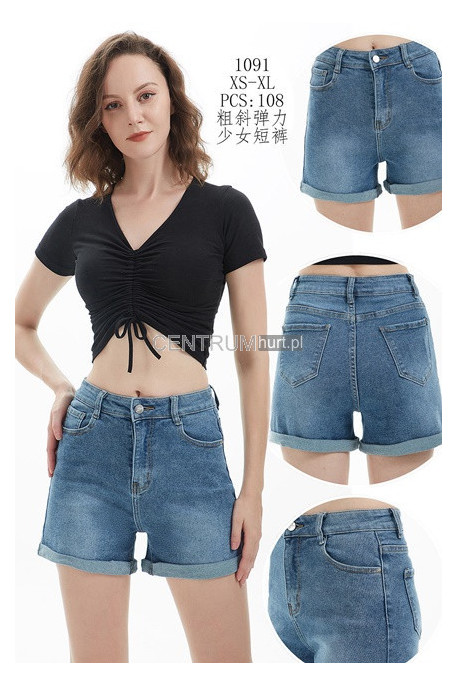 Szorty jeansowe damskie (XS-XL) 1