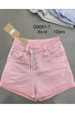 Szorty jeansowe damskie (XS-XL) Q3051-7