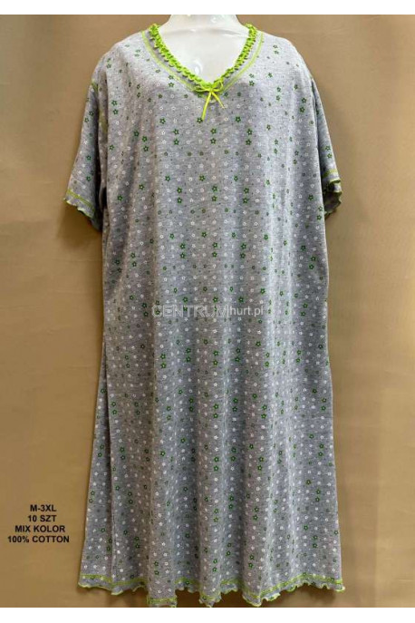 Koszula nocna wiskoza Vietnam (M-3XL) TH-61