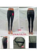 Spodnie skórzane damskie (S-2XL) 0